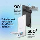 Baseus Foldable Magnetic Rotating Bracket for Phone(White) - 6