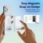 Baseus Foldable Magnetic Rotating Bracket for Phone(White) - 7