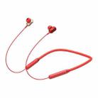 JOYROOM JR-DY01 Neckband Wireless Bluetooth Magnetic Dual Dynamic In-ear Sports Outdoor Earphone(Red) - 1