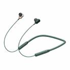JOYROOM JR-DY01 Neckband Wireless Bluetooth Magnetic Dual Dynamic In-ear Sports Outdoor Earphone(Green) - 1