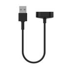 For Fitbit Inspire 15cm Charging Cable(Black) - 1