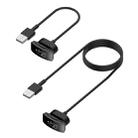 For Fitbit Inspire 15cm Charging Cable(Black) - 3