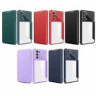 For Samsung Galaxy Note20 Magnetic Flip Leather Phone Case(Purple) - 2