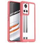 For Realme GT Neo3 Colorful Series Acrylic + TPU Phone Case(Red) - 1