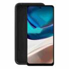 For Motorola Moto G42 TPU Phone Case(Black) - 1