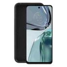 For Motorola Moto G62 5G TPU Phone Case(Black) - 1