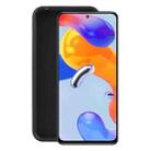 For Xiaomi Redmi Note 11 Pro 5G TPU Phone Case(Black) - 1