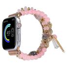 Chain Tassel Watch Band For Apple Watch Ultra 49mm / Series 8&7 45mm / SE 2&6&SE&5&4 44mm / 3&2&1 42mm(Pink) - 1