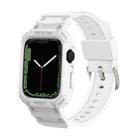 Integrated TPU Watch Band For Apple Watch Series 8&7 41mm / SE 2&6&SE&5&4 40mm / 3&2&1 38mm(White) - 1