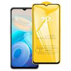 9D Full Glue Screen Tempered Glass Film For vivo Y72T / iQOO Z5x / iQOO Z6x / Y73t / Y75s - 1