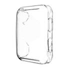 For Huawei Watch D Full Coverage TPU Electroplating Watch Case(Transparent) - 1