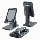 JOYROOM JR-ZS303 Foldable Desktop Phone Holder(Black) - 1