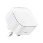 JOYROOM L-P307 30W PD USB-C / Type-C Fast Charger, UK Plug(White) - 1