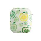 IMD Original Earphone Protective Case For AirPods 1/2(Apple Lemon Heart) - 1