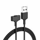 For Fitbit Ionic Official Charging Cable(Black) - 1
