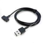 For Fitbit Ionic Official Charging Cable(Black) - 2
