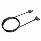 For Fitbit Ionic Official Charging Cable(Black) - 3