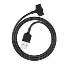 For Fitbit Ionic Official Charging Cable(Black) - 5