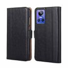 For OPPO Realme GT Neo3 Ostrich Texture Flip Leather Case(Black) - 1