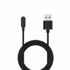 For Huawei Band 7 / 6 Pro / Watch Fit / Honor Watch ES Universal Magnetic Charging Cable(Black) - 1