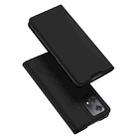 For OnePlus Nord CE 2 Lite 5G DUX DUCIS Skin Pro Series Horizontal Flip Leather Phone Case(Black) - 1
