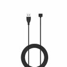 For Xiaomi Mi Band 7 / 6 / 5 Universal Magnetic Charging Cable, Length: 50cm(Black) - 1