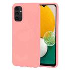 For Samsung Galaxy A13 4G GOOSPERY SOFT FEELING Liquid TPU Phone Case(Pink) - 1