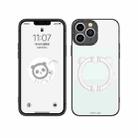Bear Holder Phone Case For iPhone 13 Pro(White) - 1
