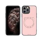 Bear Holder Phone Case For iPhone 11 Pro Max(Pink) - 1