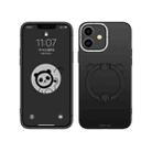 For iPhone 11 Bear Holder Phone Case (Black) - 1