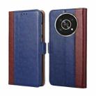 For Honor X30 Ostrich Texture Flip Leather Phone Case(Blue) - 1