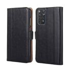 For Xiaomi Redmi Note 11 Global / Note 11S Ostrich Texture Flip Leather Phone Case(Black) - 1