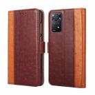 For Xiaomi Redmi Note 11 Pro 4G/5G Global Ostrich Texture Flip Leather Phone Case(Brown) - 1
