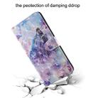 For iPhone 14 Pro 3D Painting Pattern Coloured Drawing Leather Phone Case (Howling Wolf) - 5