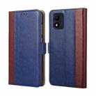 For Alcatel 1B 2022 Ostrich Texture Flip Leather Phone Case(Blue) - 1