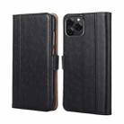 For Blackview A95 Ostrich Texture Flip Leather Phone Case(Black) - 1