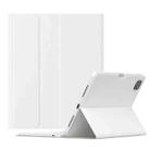 Baseus Brilliance Detachable Keyboard Leather Case For iPad Pro 11 2021 / 2020 / 2018(White) - 1