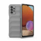For Samsung Galaxy A32 5G Magic Shield TPU + Flannel Phone Case(Grey) - 1