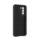 For Samsung Galaxy S21 5G Magic Shield TPU + Flannel Phone Case(Dark Green) - 2