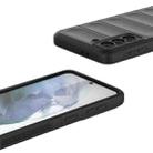 For Samsung Galaxy S21 5G Magic Shield TPU + Flannel Phone Case(Dark Green) - 3