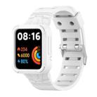 For Xiaomi Poco Watch Silicone Integrated Watch Band(White) - 1