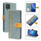 For Samsung Galaxy A22 4G Skin Feel Leather Wallet Phone Case(Grey) - 1
