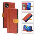 For Samsung Galaxy A22 5G Skin Feel Leather Wallet Phone Case(Red) - 1