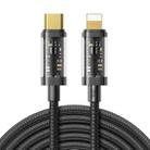 JOYROOM S-CL020A20 USB-C / Type-C to 8 Pin 20W Sync Data Cable, Cable Length:2m(Black) - 1