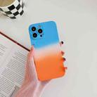 For iPhone 13 Pro Max Gradient PP Phone Case (Orange) - 1