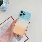 For iPhone 13 Pro Gradient PP Phone Case (Yellow) - 1