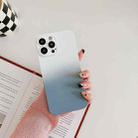 For iPhone 13 Pro Gradient PP Phone Case (Grey) - 1