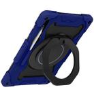 For Samsung Galaxy Tab S8 Ultra Armor Contrast Color Silicone + PC Tablet Case(Navy Blue) - 7