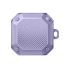 For Samsung Galaxy Buds Live / Buds 2 / Buds Pro / Buds 2 Pro Shield Armor Waterproof Wireless Earphone Protective Case(Purple) - 1