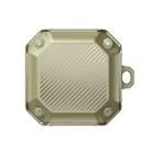 For Samsung Galaxy Buds Live / Buds 2 / Buds Pro / Buds 2 Pro Shield Armor Waterproof Wireless Earphone Protective Case(Army Green) - 1